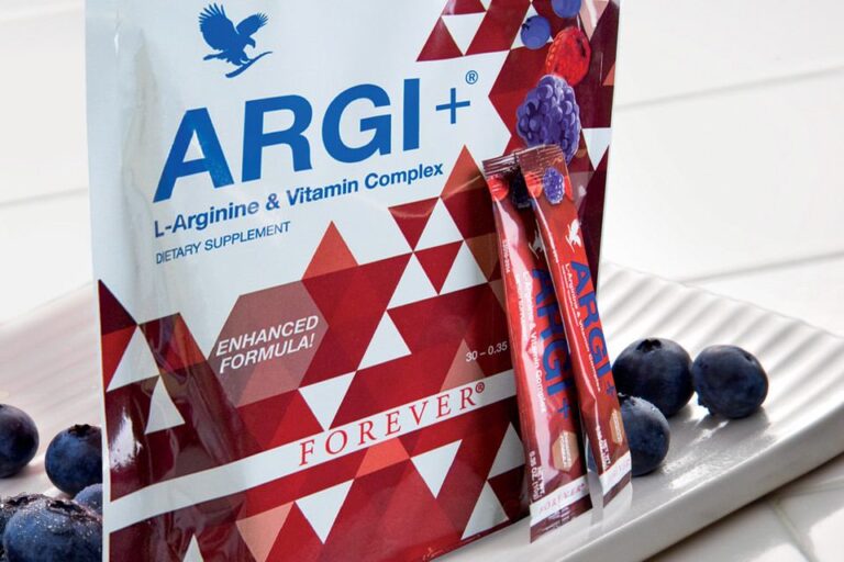Forever ARGI+ complément à base de L-arginine pour soutenir la circulation sanguine