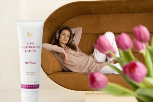 Aloe Mosturizing Lotion