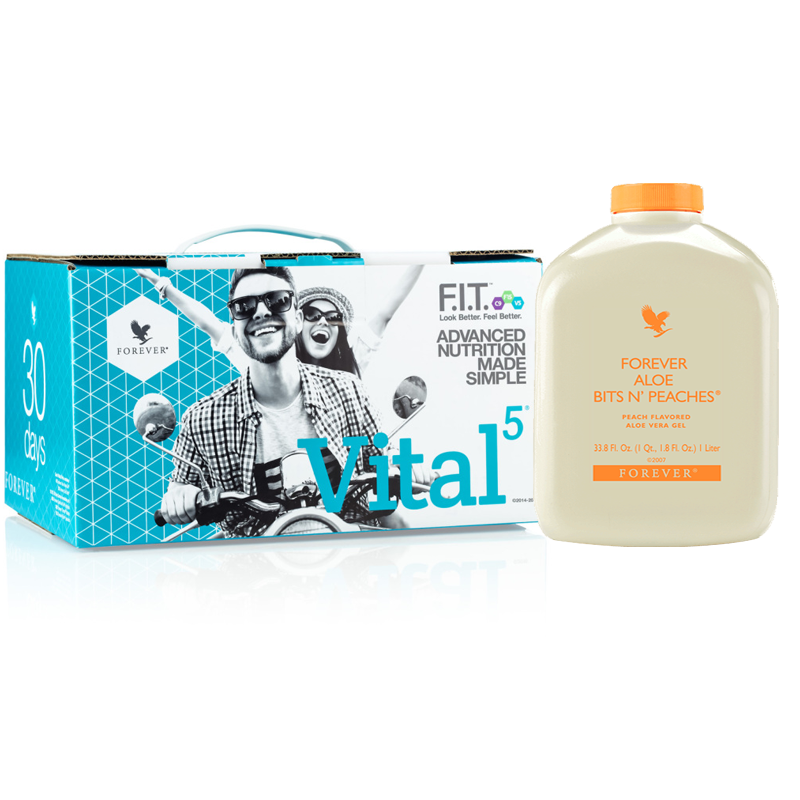 Vital5 Aloe Peaches