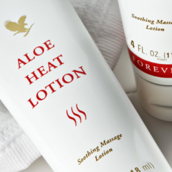 Aloe Heat Lotion