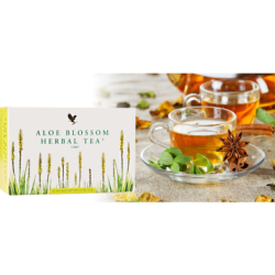 Thé Forever – Aloe Blossom Herbal Tea