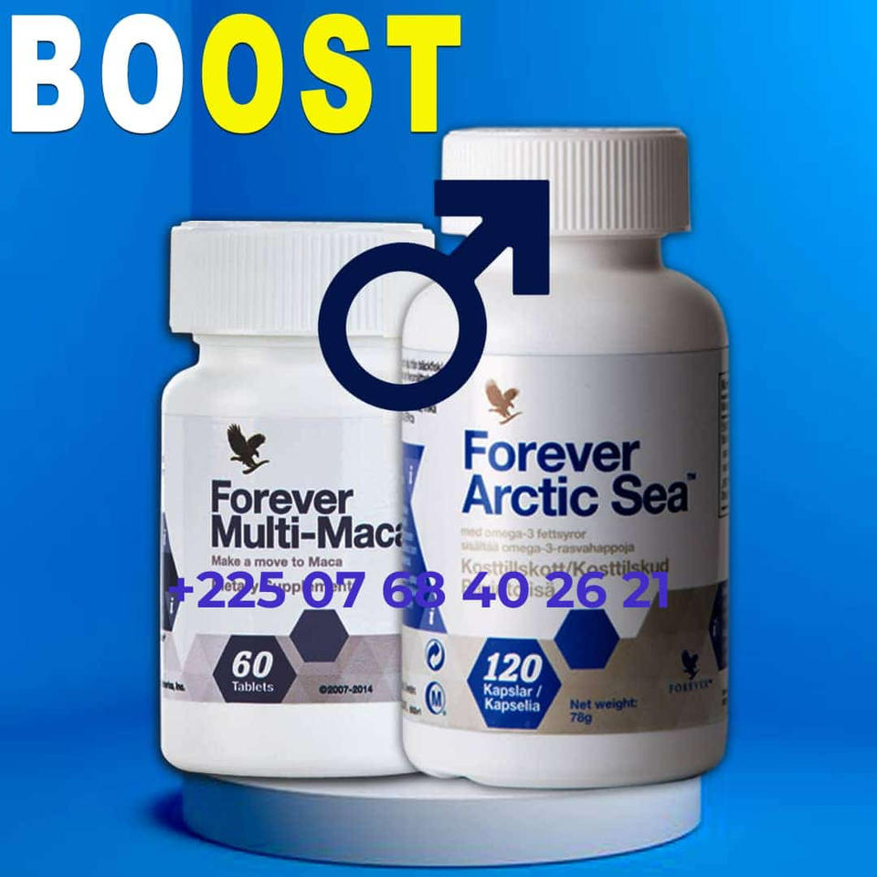 Boost Homme Libido – Pack Vitalité Masculine Forever