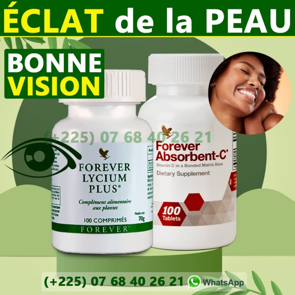 Forever Lycium Plus complément alimentaire Forever pour soutenir le bien-être général
