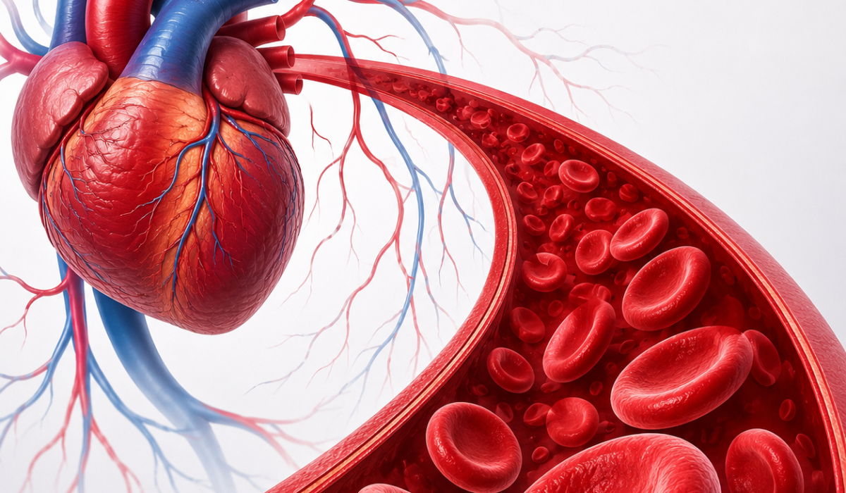 Système cardiovasculaire humain